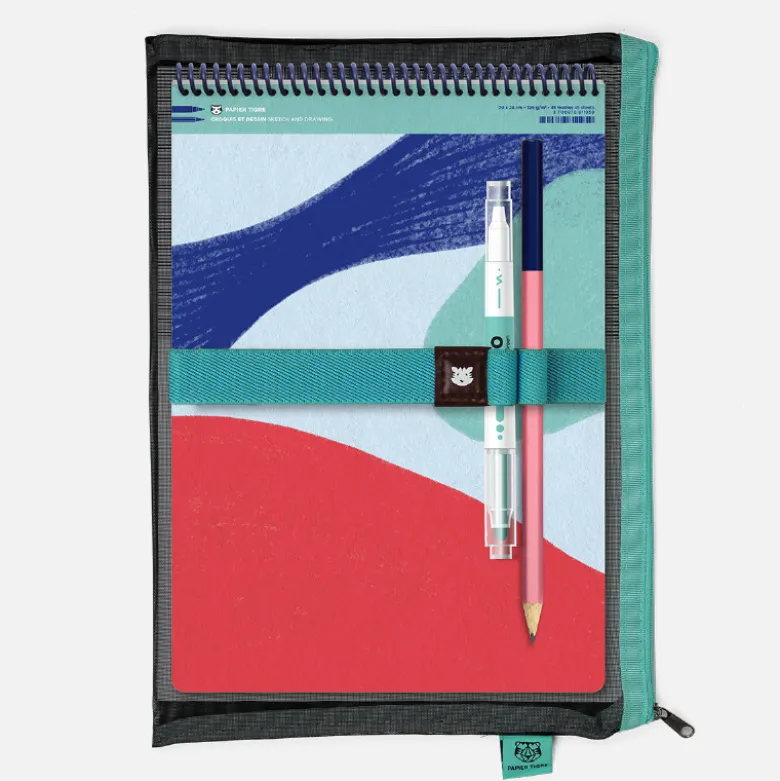 Set de carnet de croquis A4