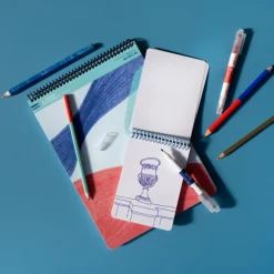 Set de carnet de croquis A6