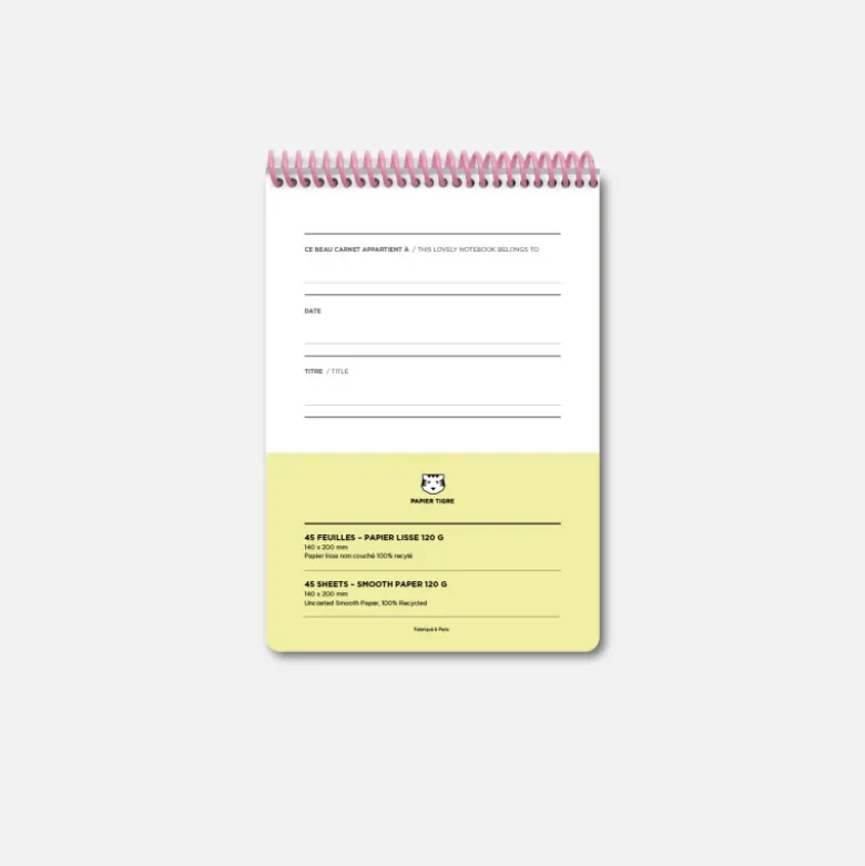 Set de carnet de croquis A5 - Duo