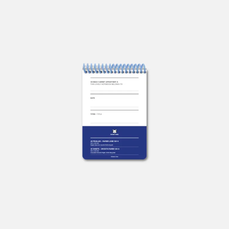Set de carnet de croquis A6 - Duo