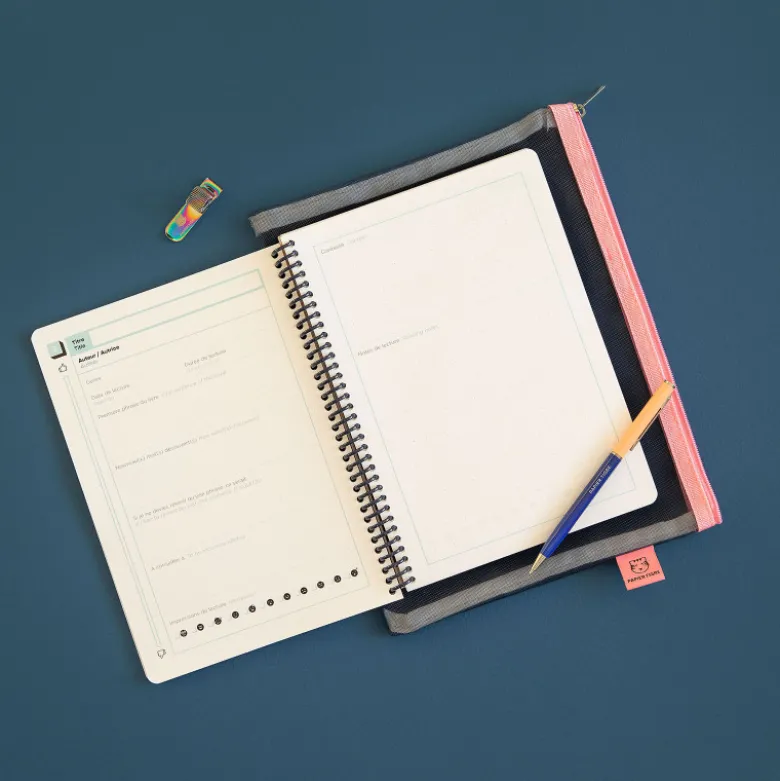 Set de carnet de Lectures