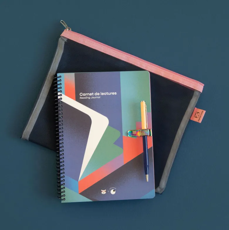 Set de carnet de Lectures