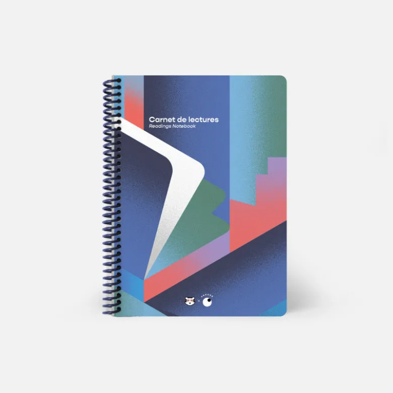 Set de carnet de Lectures