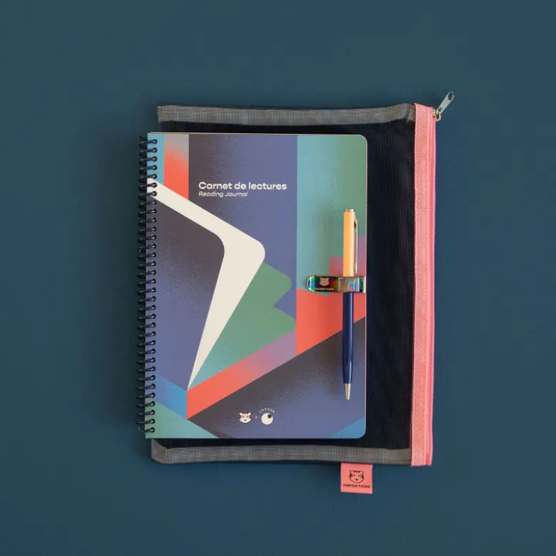 Set de carnet de Lectures
