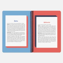 Set de carnet de Lectures