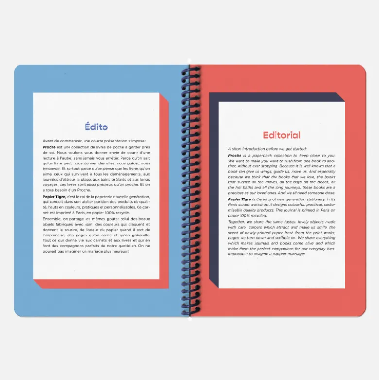 Set de carnet de Lectures