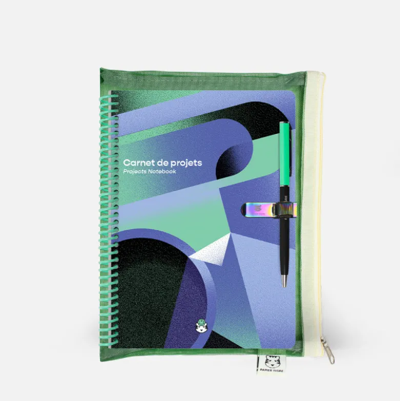Set de carnet de projets