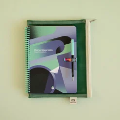Set de carnet de projets