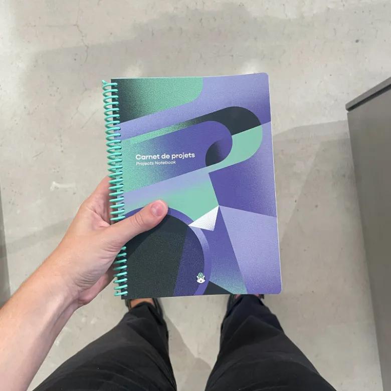 Set de carnet de projets