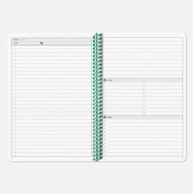 Set de carnet de projets