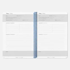 Set de carnet de Recettes