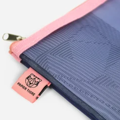 Set de carnet de recettes tissu - Bordeaux