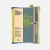 Set de carnet de recettes tissu - Jean