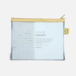 Set de carnet de recettes tissu - Jean