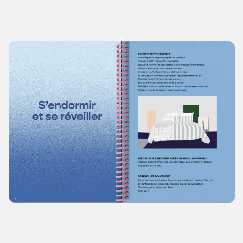 Set de carnet de Rêves