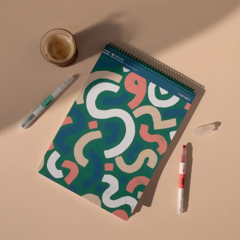 Set de carnet à dessin Mushi A4
