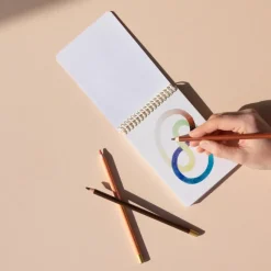 Set de carnet à dessin Mushi A6