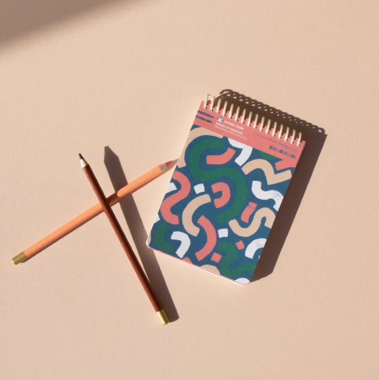 Set de carnet à dessin Mushi A6