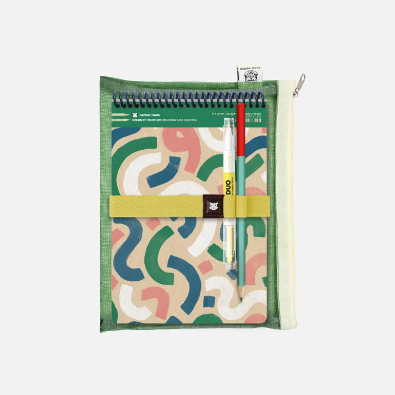 Set de carnet à dessin Mushi A5