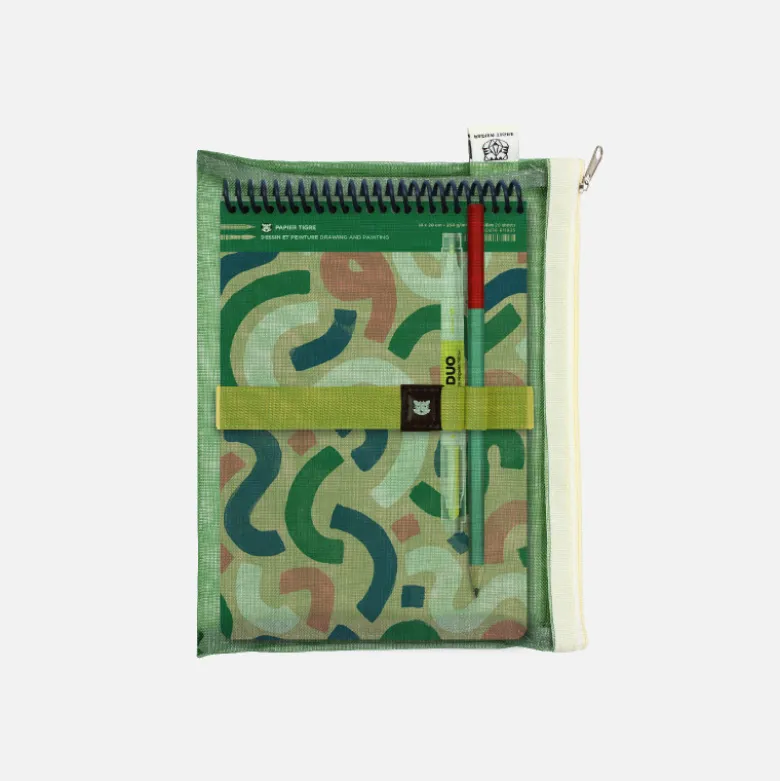 Set de carnet à dessin Mushi A5