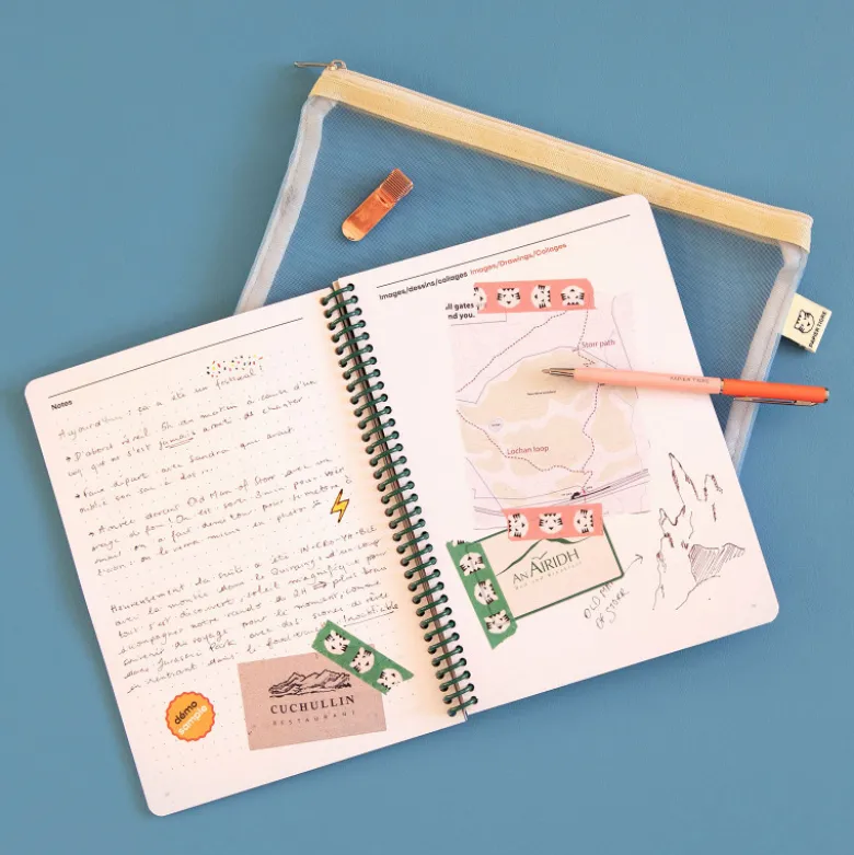 Set de carnet de voyage