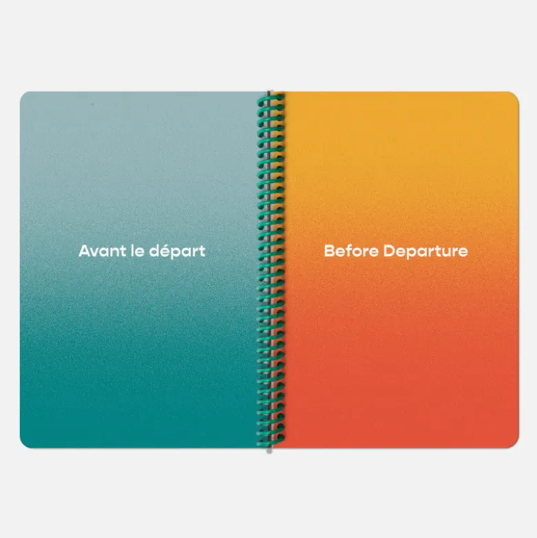 Set de carnet de voyage