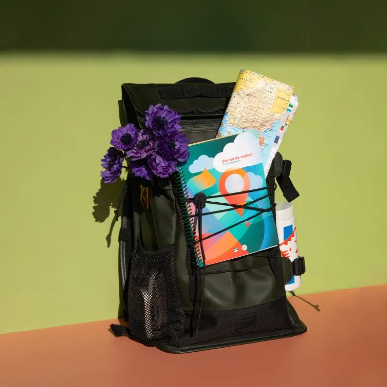 Set de carnet de voyage