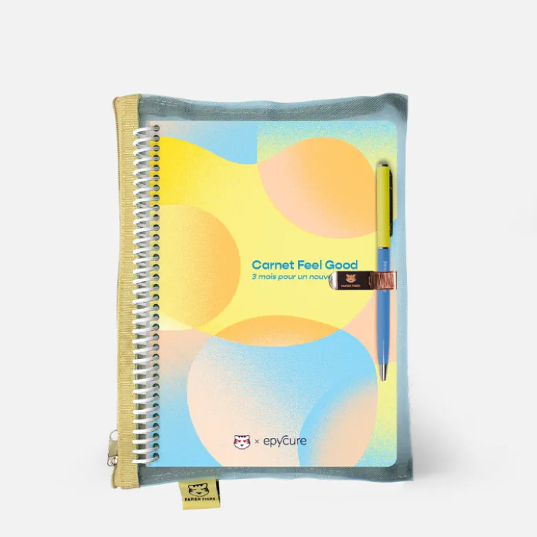 Set de carnet Feel Good