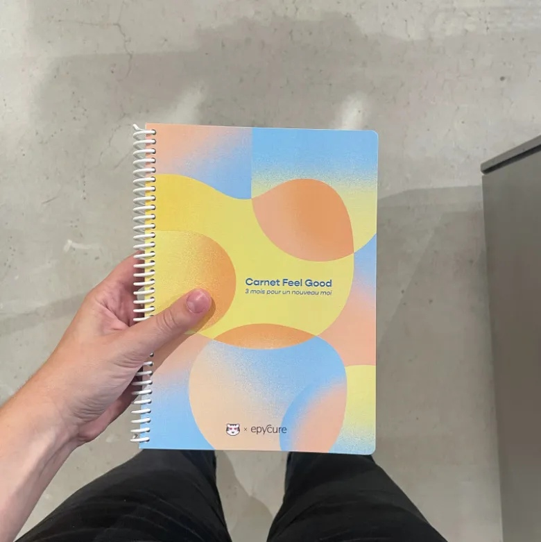 Set de carnet Feel Good