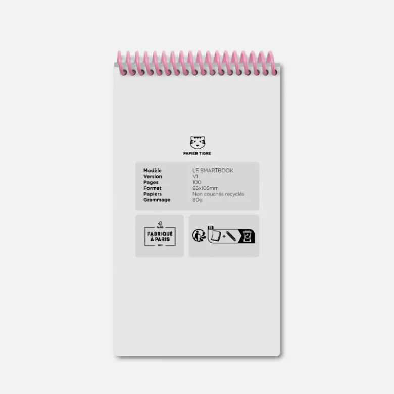 Set de carnets - Tour de Paris