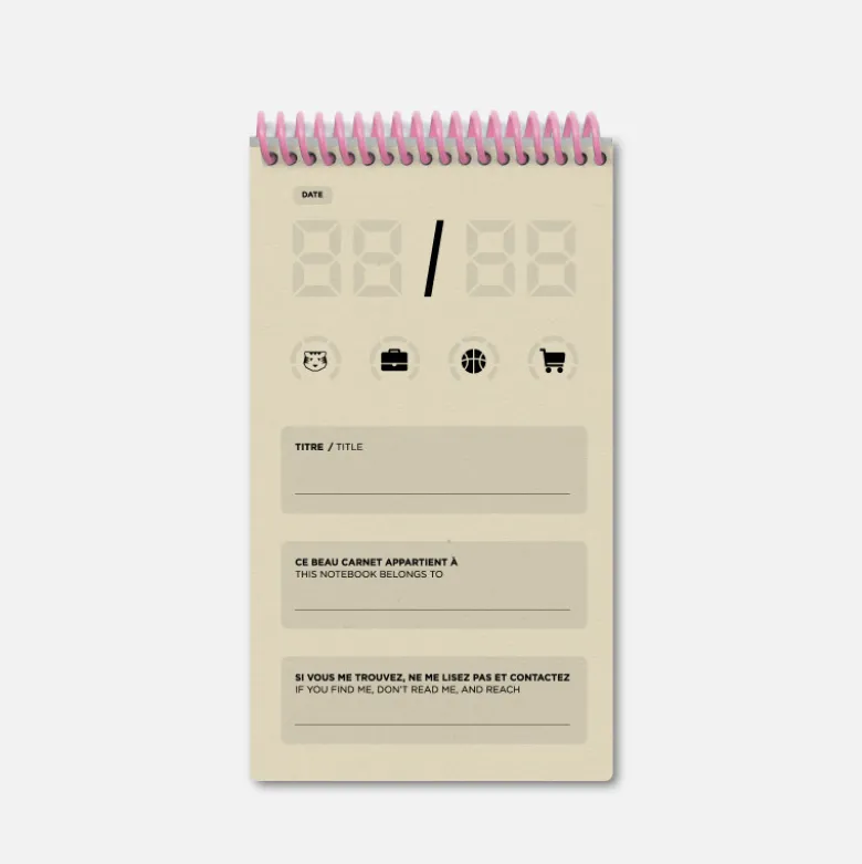 Set de carnets - Tour de Paris