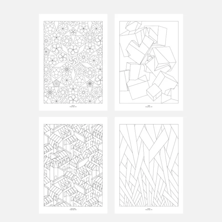 Set de coloriage DUO