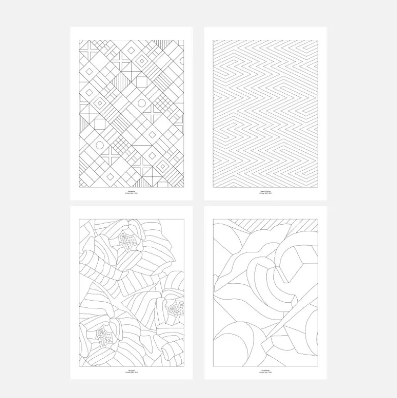 Set de coloriage DUO A4