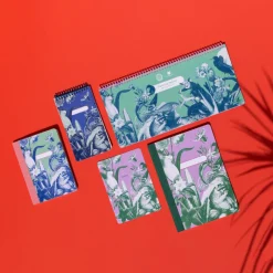 Set de Papeterie A6 - Perroquet Bubblegum