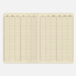 Set de Papeterie A6 - Perroquet Lime