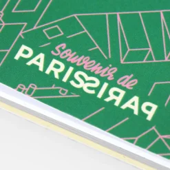 Set de Papeterie A6 - Toits de Paris