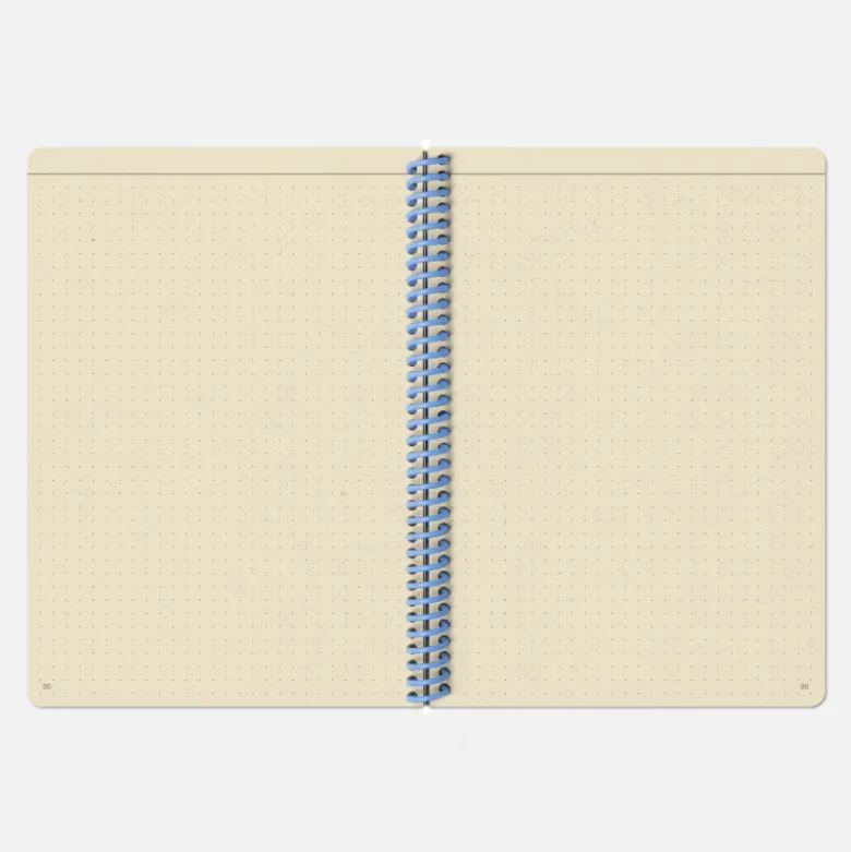 Set de Papeterie - Carnet tissu Bordeaux