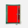 Set de Papeterie - Carnet tissu Corail