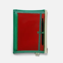 Set de Papeterie - Carnet tissu Corail