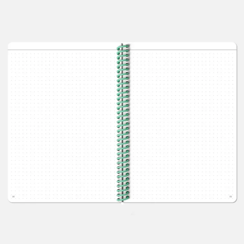 Set de Papeterie - Carnet tissu Corail