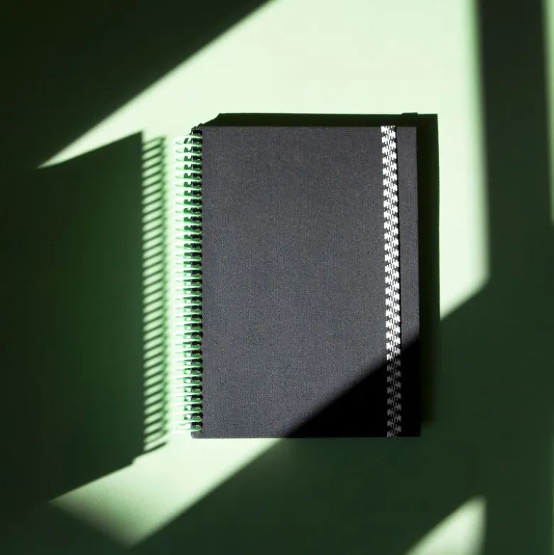 Set de Papeterie - Carnet tissu Gotham