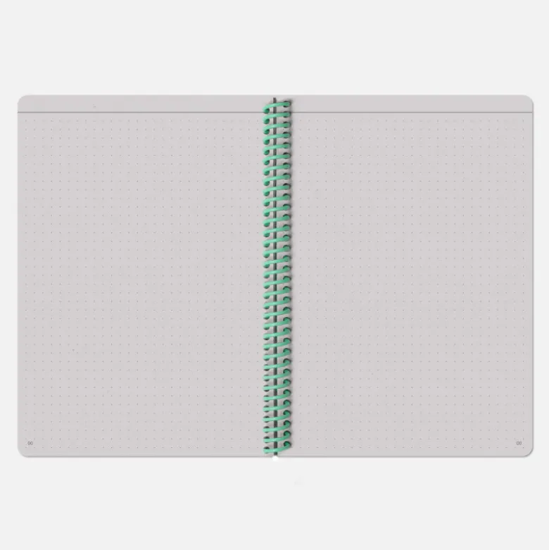 Set de Papeterie - Carnet tissu Gotham