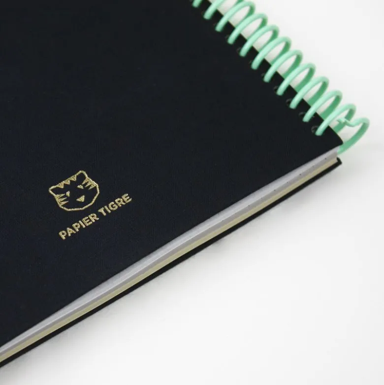 Set de Papeterie - Carnet tissu Gotham