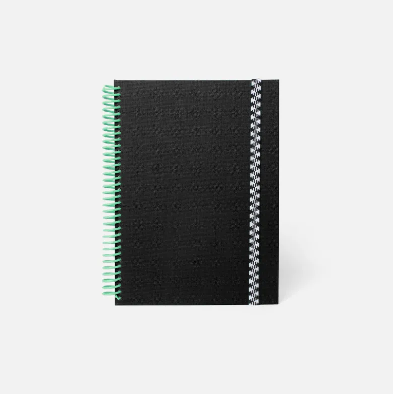 Set de Papeterie - Carnet tissu Gotham