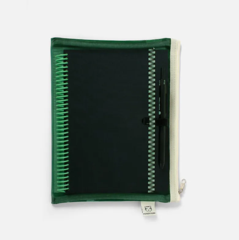 Set de Papeterie - Carnet tissu Gotham