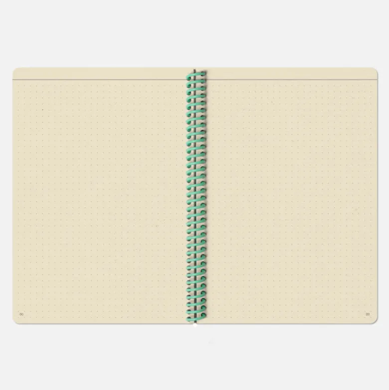 Set de Papeterie - Carnet tissu Gotham