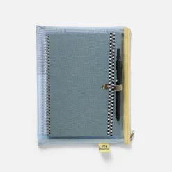 Set de Papeterie - Carnet tissu Jean