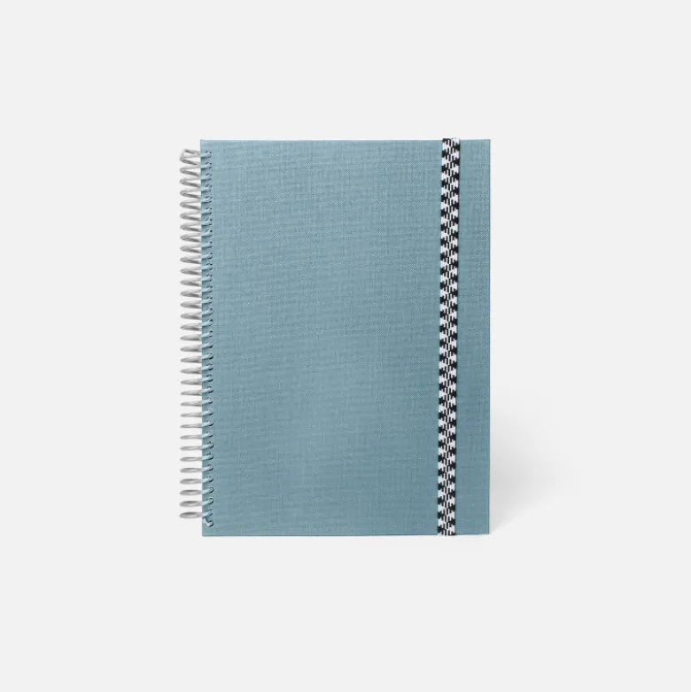 Set de Papeterie - Carnet tissu Jean