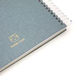 Set de Papeterie - Carnet tissu Jean