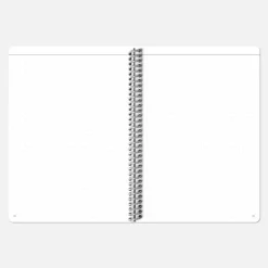 Set de Papeterie - Carnet tissu Jean